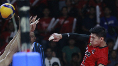 Dimas Saputra Akhirnya Kembali ke Pelatnas Voli