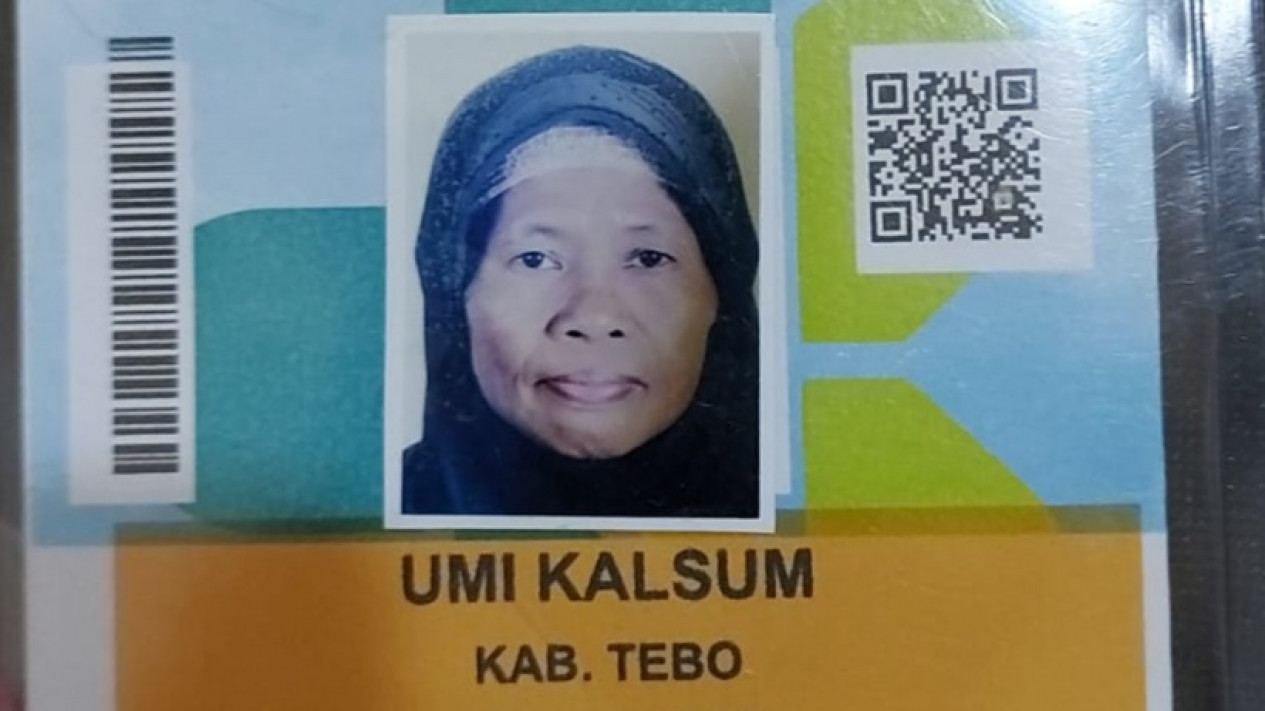 Umi Kalsum Jamaah Haji Asal Tebo Tutup Usia di Tanah Suci
            - galeri foto