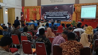 Sebanyak 3.341 Data Pemilih Disabilitas Terdata di Padang Pariaman