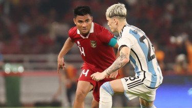Media Inggris Soroti Tekel Garnacho ke Asnawi dalam Duel Timnas Indonesia Vs Argentina: Tidak Bisa Menahan Diri