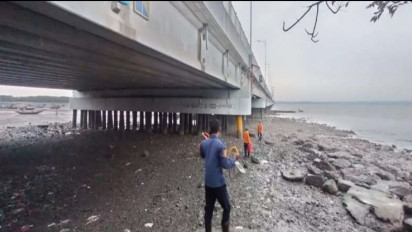 Ini Pesan Haru Pria yang Lompat dari Jembatan Suramadu di Depan Istrinya