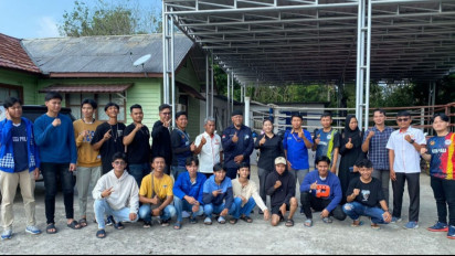 Atlet ESI Pali, Optimis Bisa Meraih Juara di Piala Wali Kota Lubuklinggau