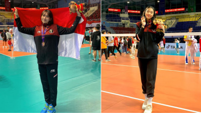 Sering Dibilang Mirip Atlet Voli Cantik Yolla Yuliana, Intip Foto-foto Shintia Alliva Mauludina, Wow Ternyata Dia...