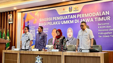 Fasilitasi Permodalan UMKM, Kadin Jatim Gandeng Bank UMKM Jawa Timur