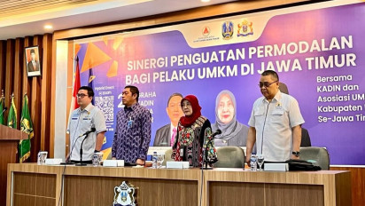 Fasilitasi Permodalan UMKM, Kadin Jatim Gandeng Bank UMKM Jawa Timur