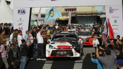 Antusiasme Besok! Kejurnas Danau Toba Reli 2023 Kembali Digelar di Sirkuit TPL Aek Nauli dengan Peserta Puluhan Pereli dan Wagubsu