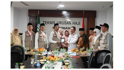 Timwas Haji DPR Temukan Empat Catatan Selama Penyelenggaraan Haji di Madinah, Apa Saja?