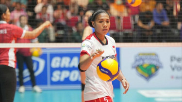 GS Caltex Coret Atlet Voli Putri Indonesia Medi Yoku, Ganti dengan Pemain Timnas Thailand Karena Kebutuhan Tim