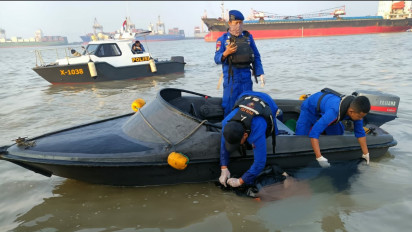 Pria yang Lompat dari Jembatan Suramadu Ditemukan Meninggal Dunia di Perairan ICT Surabaya