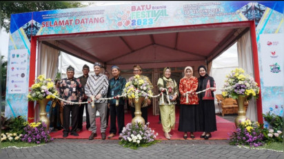 Dinas Pariwisata Kota Batu Gelar Pameran UMKM dan Bisnis Festival untuk Meningkatkan Potensi Pariwisata