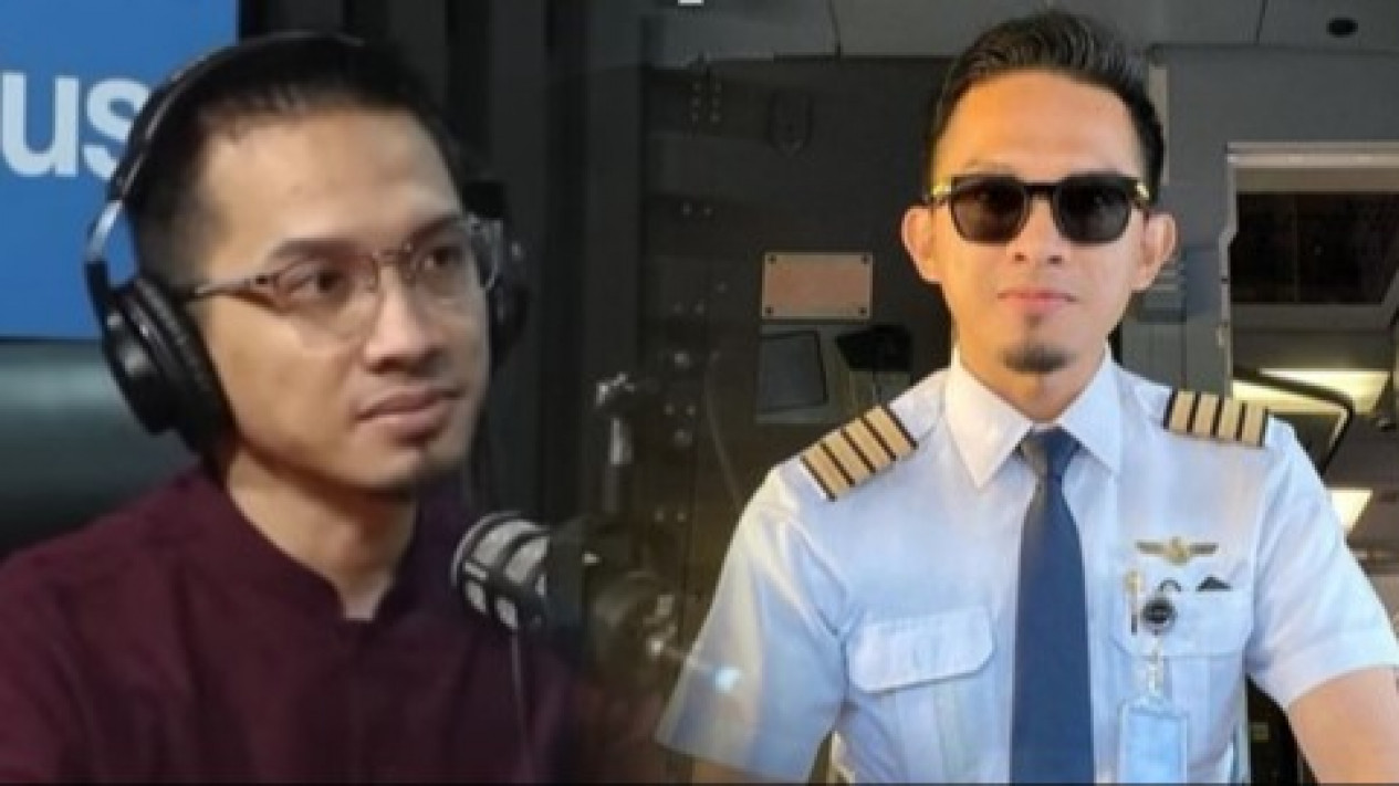 Profil Capt Rizka Triansyah Leihitu, Mantan Pilot Garuda Indonesia yang Putuskan Berhenti Setelah 15 Tahun Bekerja
            - galeri foto