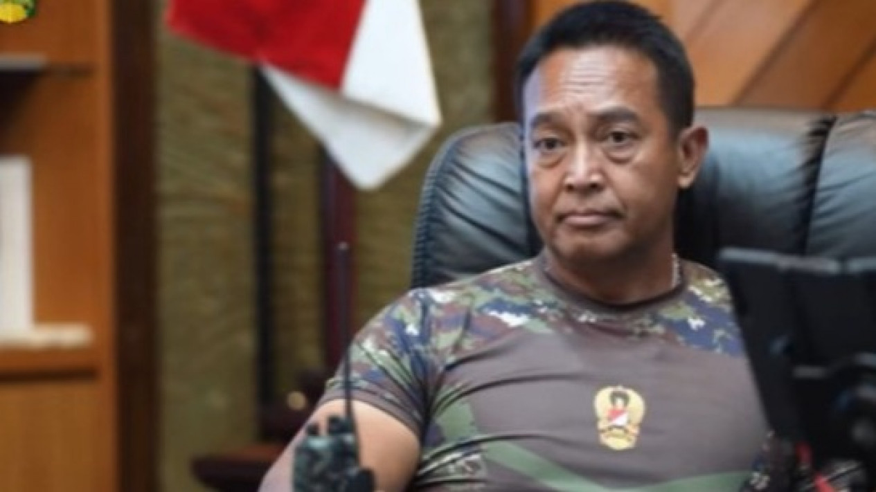 Andika Perkasa Disebut Jadi Kader PDIP, Ini Kata Puan Maharani
            - galeri foto