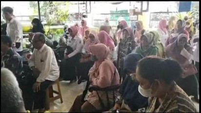 Ratusan Guru Korban Penggelapan Uang Koperasi Tegar Desak Pelaku Jual Aset untuk Bayar Ganti Rugi