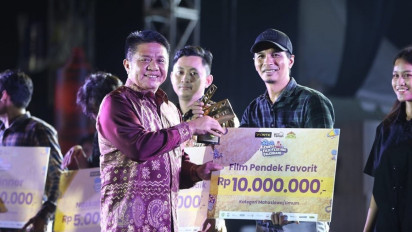 Festival Sriwijaya XXXI Diwarnai dengan Kompetisi Film Pendek Tingkat Pelajar dan Mahasiswa