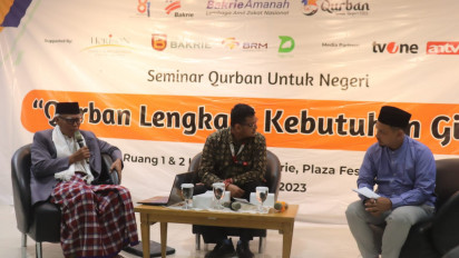 Jelang Perayaan Idul Adha Bakrie Amanah Sosialisasikan Qurban Lengkapi Kebutuhan Gizi di Indonesia