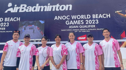 Apa Itu AirBadminton, Cabang Olahraga Baru dari Badminton yang Disiapkan untuk ANOC World Beach Games Bali 2023