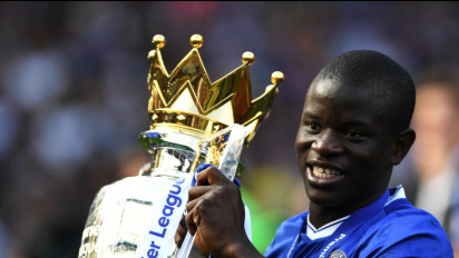 Bikin Nangis, Begini Salam Perpisahan dari Kante untuk Chelsea