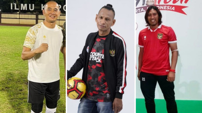 Nasib dan Kabar Terkini 6 Mantan Striker Tajam Timnas Indonesia, Ada yang Kondisinya Mengejutkan, Anda Kenal?