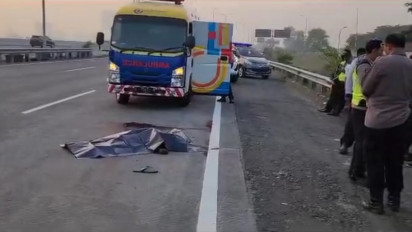 Mayat Tergeletak di Tol Sumo Masih Jadi Misteri, Polisi Terus Lakukan Penyelidikan