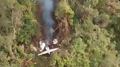 Pesawat SAM Air Jatuh di Pegunungan Papua, Begini Kondisinya Saat Ditemukan