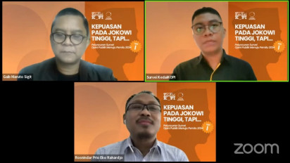 Masyarakat Tak Puas dengan Penegakan Hukum di Era Jokowi, ini Penyebabnya