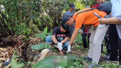 Hendak Mancing Ikan di Pinngir Sungai, Warga Malah Temukan Mayat Bayi 