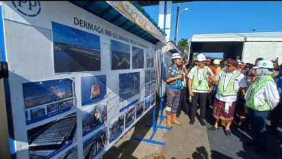 Jadwal Sandar Kapal Bisa Lebih Cepat, Satu Dermaga di Pelabuhan Gilimanuk Dirombak
