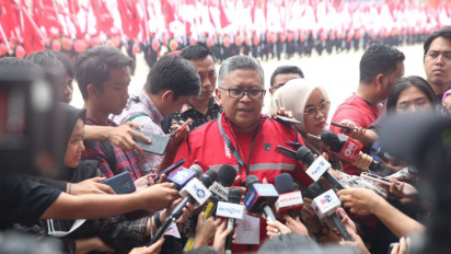 Gladi Resik Puncak BBK 2023, Hasto Sampaikan Salam dan Pesan Megawati Untuk Satgas Dan Penari