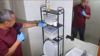 Gerebek Pabrik Sabu di Apartemen Vittoria Residence, Polisi Klaim Selamatkan Penonton Indonesia VS Argentina