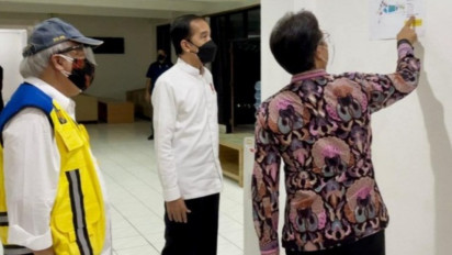 KedaiKOPI Rilis Survei Kepemimpinan Jokowi, Sebagian Besar Puas Namun Minta Perubahan