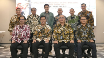 RUPST Tahun Buku 2022, Telkom Akses Catatkan Pendapatan Sebesar Rp8,7 Triliun