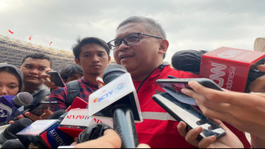 Sekjen PDI Perjuangan Hasto Kristiyanto Sebut Tim Sukses Ganjar Pranowo Bakal Dibentuk Usai Pengumuman Cawapres