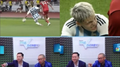 Reaksi Mengejutkan Coach Justin saat Asnawi Tekel Garnacho, Teriak Ucap Kata-kata Ini ...