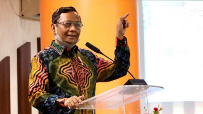 Menko Polhukam Mahfud MD Sebut Presiden Joko Widodo Agendakan Pemulihan 12 Peristiwa Pelanggaran HAM Berat