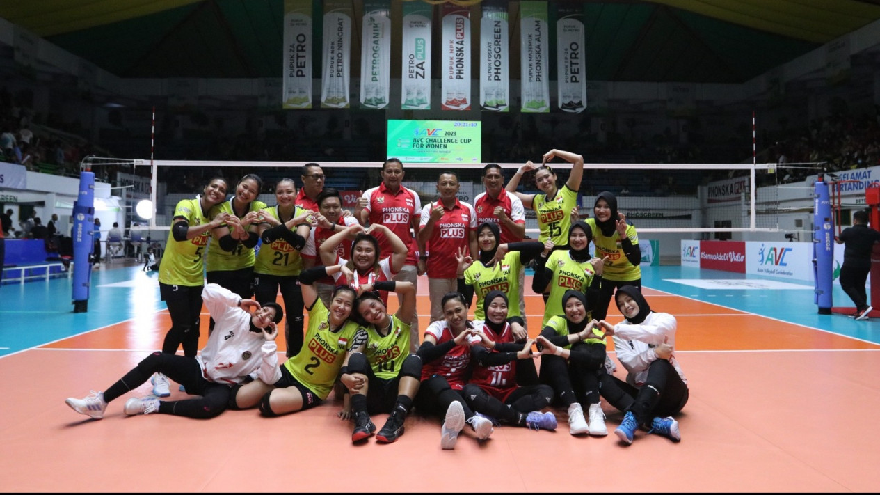 Timnas Voli Putri Indonesia Menang 3-0 India, Yolla Yuliana Tampil Apik Ga Ada Obat
            - galeri foto