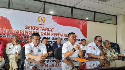 Ketum KONI Jadi Calon Tunggal untuk Periode 2023-2027
