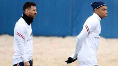 Messi Kompori Mbappe untuk Tinggalkan PSG Demi Tantangan Baru: Mending Pindah ke …