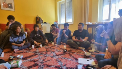 PPLN Budapest Gelar Sosialisasi Pemilu 2024 di Kota Szeged Hongaria