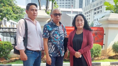 Tersangka Pemalsuan Sertifikat Datangi Kemenko Polhukam, Minta Perlindungan Hukum