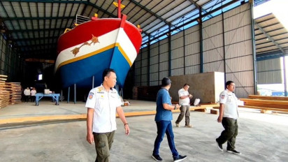 Galangan Kapal Ponpes Al Zaytun Pimpinan Panji Gumilang Disegel, Ini Penyebabnya