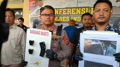 Sakit Hati, Pria Berdaster Tembak Dada Sepupu Pakai Taser Gun
