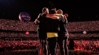 Konser Coldplay di Singapura 6 Hari, Harga Tiket Mulai dari Rp700 Ribuan