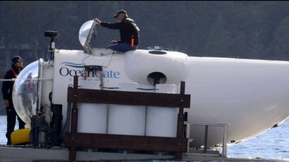 Meledak di Samudra Atlantik, Terungkap! Kapal Selam Wisata Titanic Tak Punya Sertifikat Keamanan