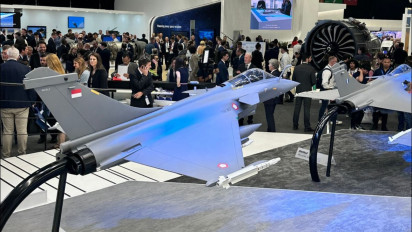 Kemarin Beli Pesawat Tempur Bekas Qatar, Kini Prabowo Pamer Pembelian Pesawat Tempur Rafale dari Prancis