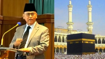 Lempar Jumrah Pakai Duit, Cara Naik Haji Pengikut Pimpinan Al Zaytun Panji Gumilang Nyeleneh