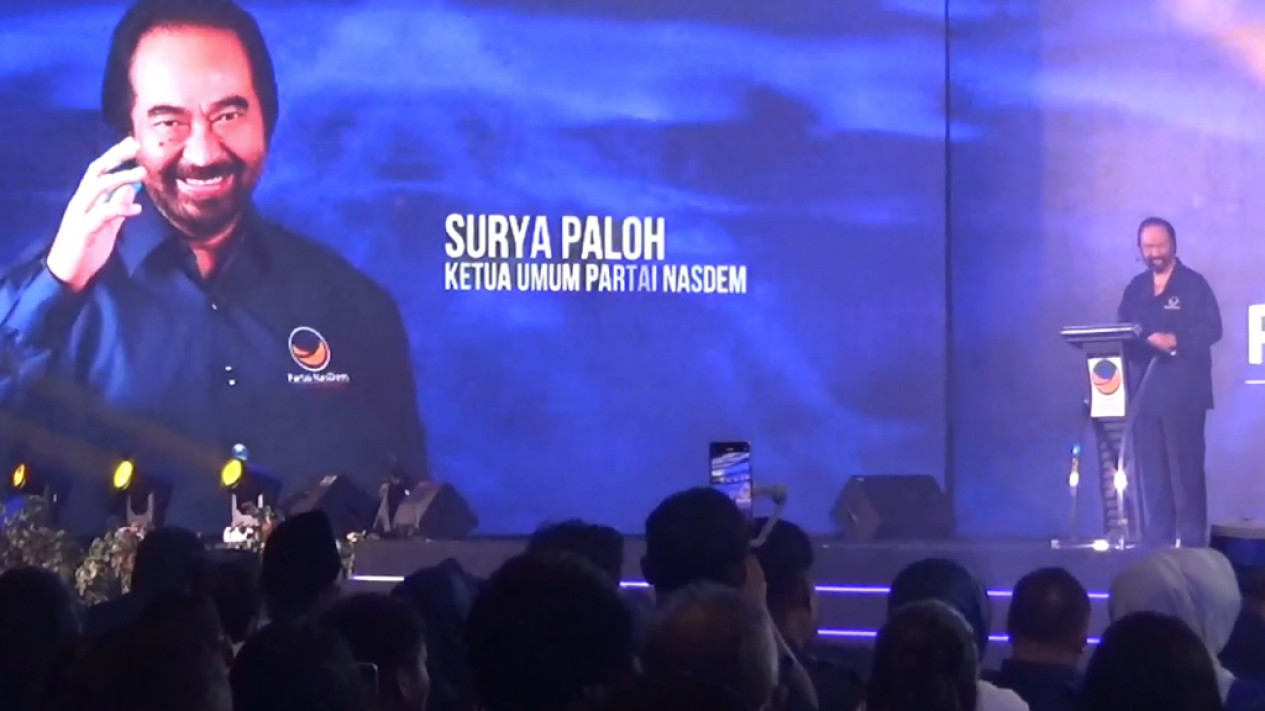 Isu Capres Anies Baswedan Dipanggil KPK, Kader Nasdem: Itu Isu Lama
            - galeri foto