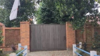 Ini Penampakan Rumah Pimpinan Al Zaytun Panji Gumilang di Depok, Dilindungi Pagar Tinggi dan Tertutup