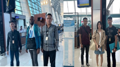 Melanggar UU Keimigrasian, WN Asal Tiongkok dan Sierra Leone Dikenakan TAK