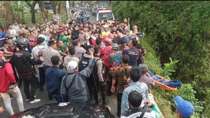 Teler dan Jalan Sempoyongan, Seorang Pria Ditemukan Tewas di Dasar Sungai Metro