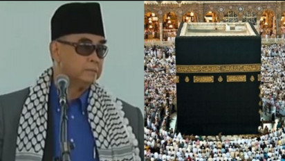 Bukan ke Mekkah, Ini Cara Naik Haji ‘Nyeleneh’ Ajaran Panji Gumilang Pemimpin Ponpes Al Zaytun, Lempar Jumrah dan Tawaf Diganti…